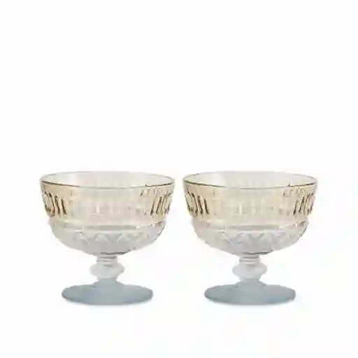 Set Copa Para Helado Soto 280 mL Ambiente Gourmet