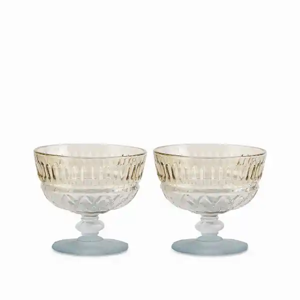 Set Copa Para Helado Soto 280 mL Ambiente Gourmet