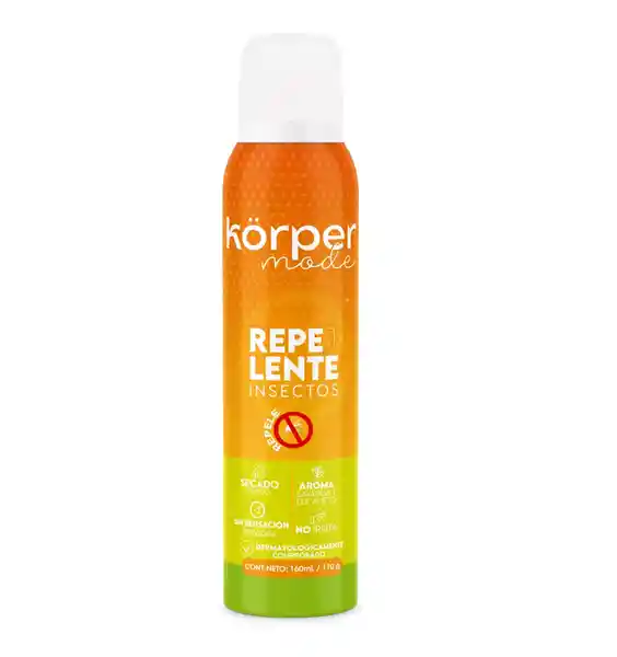 Korper Repelente Insectos Aerosol