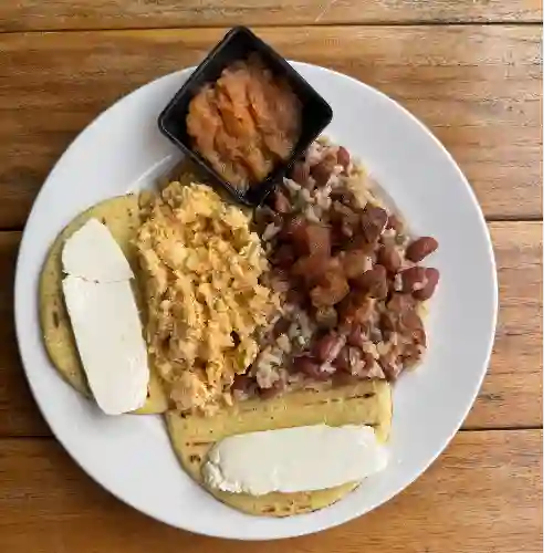 Desayuno Paisa