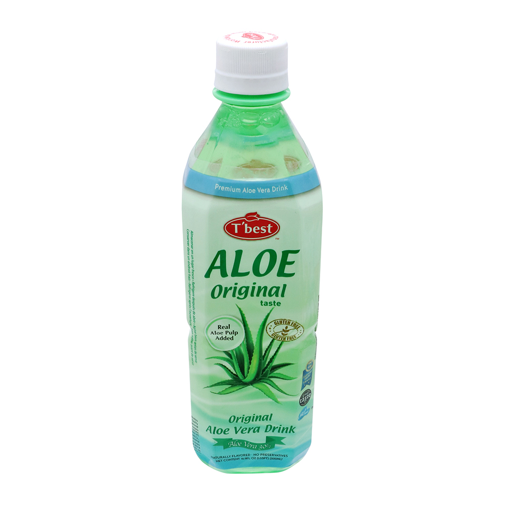T Best Bebida de Aloe Vera Sabor Original 500 ml