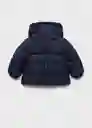 Chaqueta Anorak Aldo7 Navy Talla 97 Niños Mango