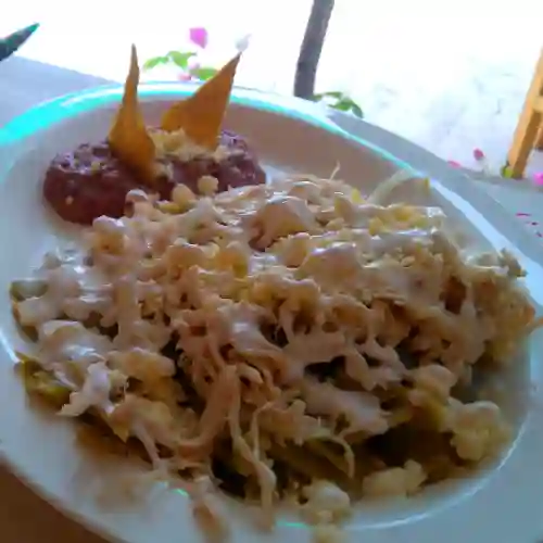 Chilaquiles de Arrachera