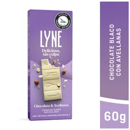 Lyne Chocolate Blanco con Avellanas