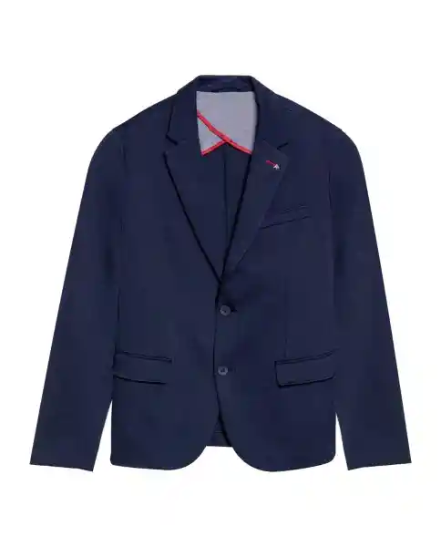 Blazer Continuativo Azul Medianoche Ultraoscuro T.L Chevignon