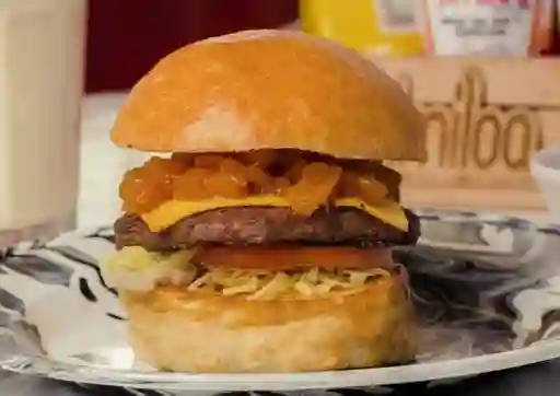Hamburguesa Hawaiana