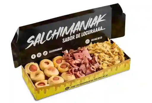 Salchipapa Pánico