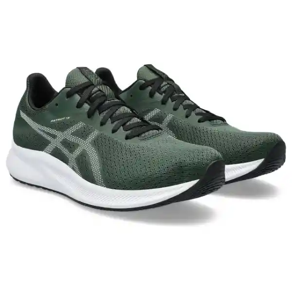 Asics Tenis Patriot 13 Hombre Verde Talla 9 Ref: 1011B485.300