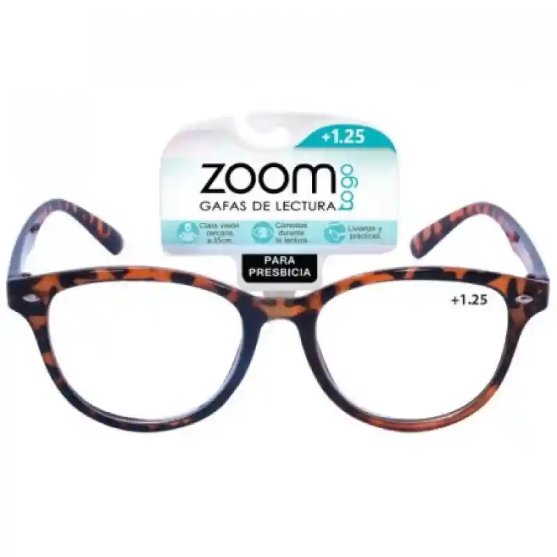 Zoom Gafas para Lectura Togo +1.25