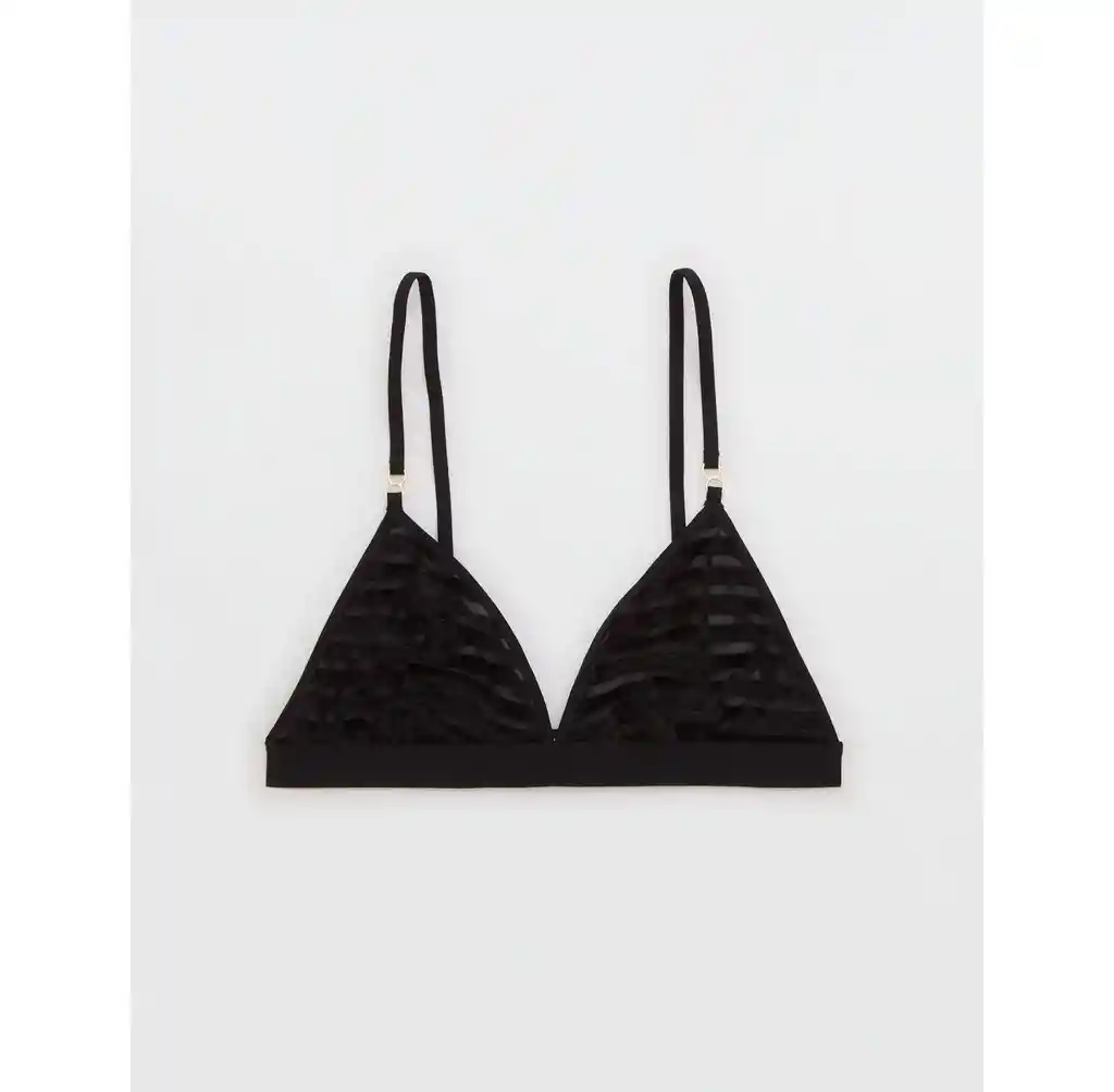 Bralette Negro Suave y Fácil Medium American Eagle