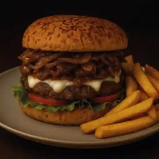 Hamburguesa sabanero