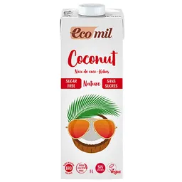 Ecomil Leche de Coco sin Azúcar