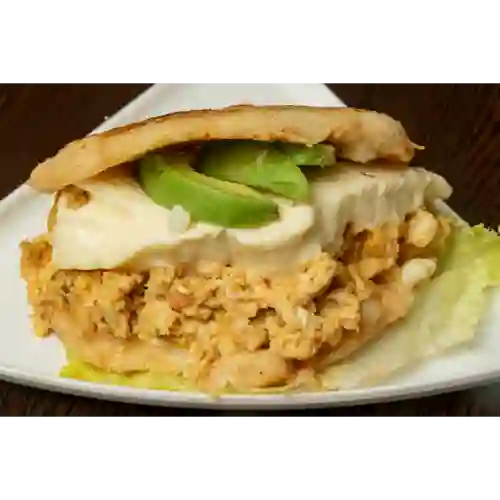 Arepa Fusión Perico Mix