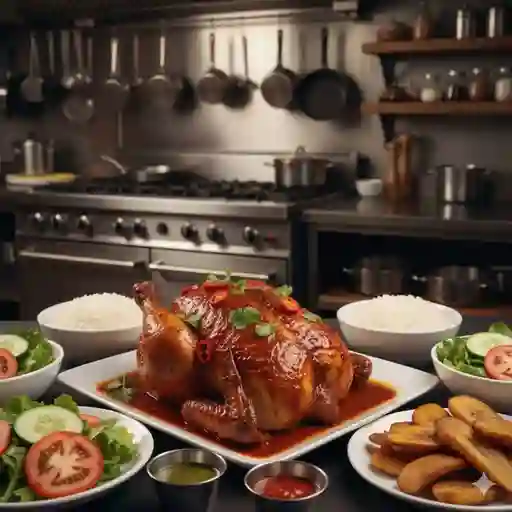 Pollo Asado Picante Entero