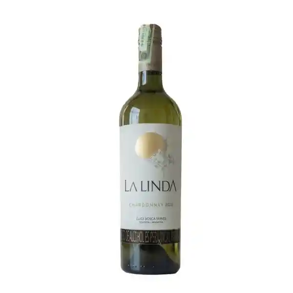 La Linda Vino Blanco Finca Chardonnay Unoak