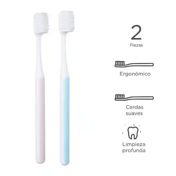 Set Cepillo Dental Miniso