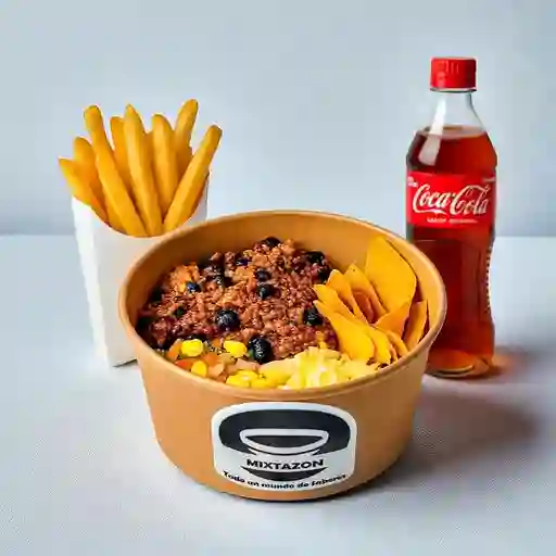 Combo Tazón de Chile con Carne