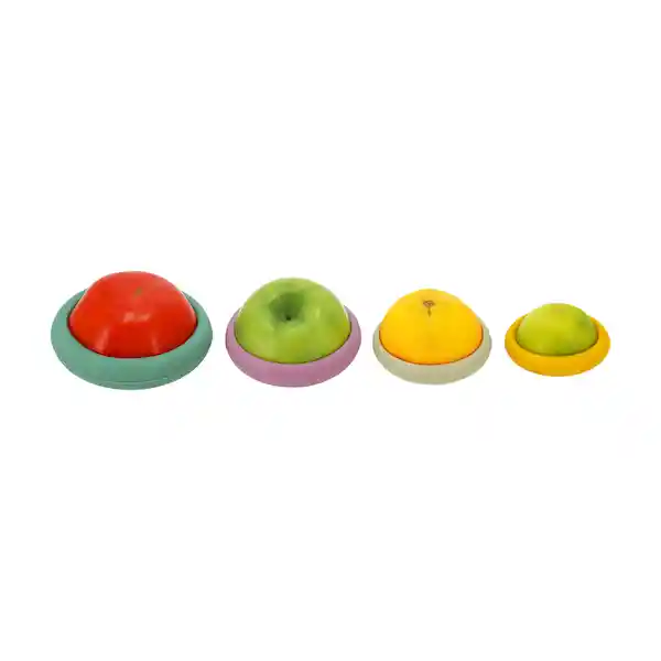 Set Tapa Figura Frutas Casaideas