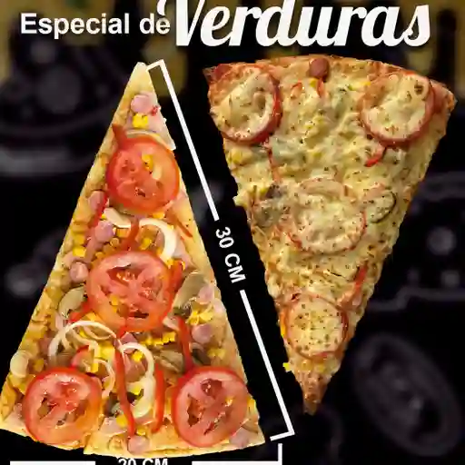 Pizza Especial de Verduras Extragrande