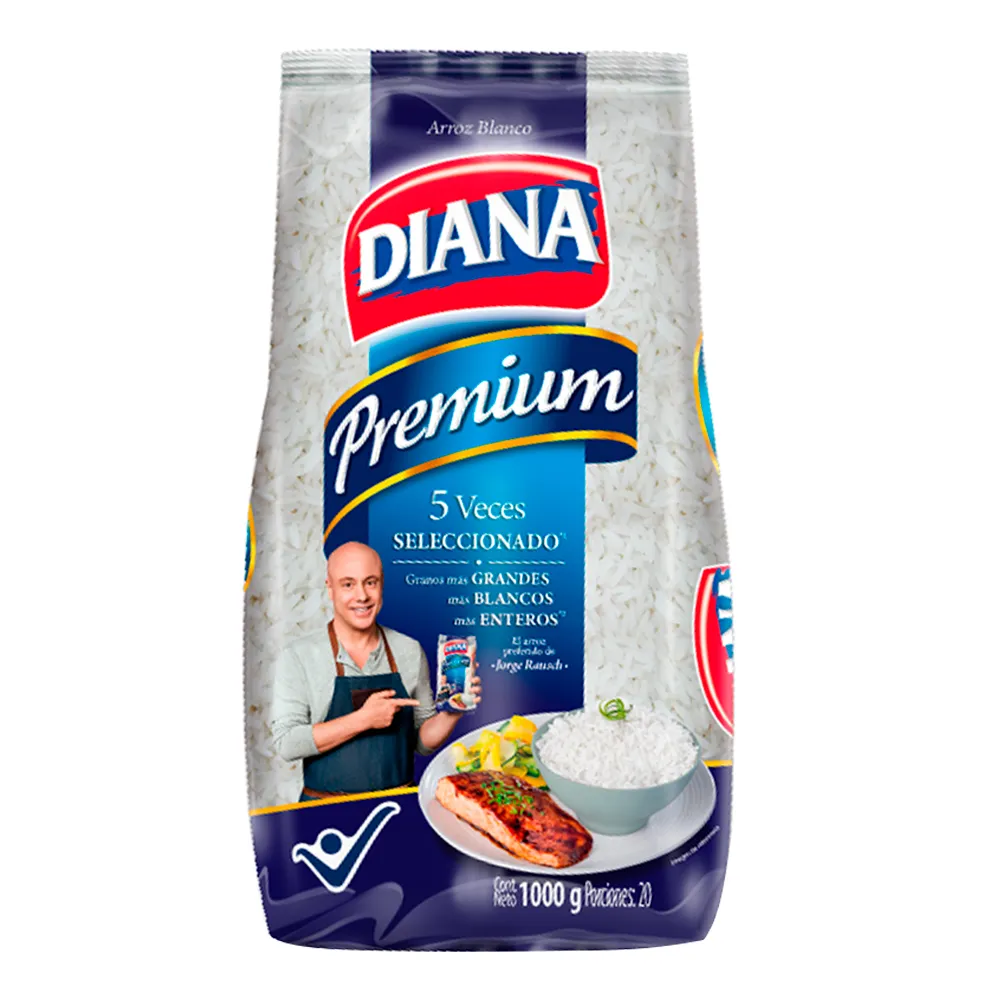 Diana Arroz Blanco Premium 1000 g