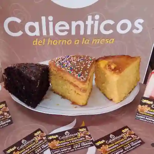 Porciones Torta Rellena