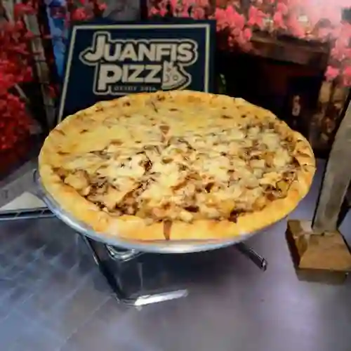 Pizza Mediana Tradi + Panes Gratinados