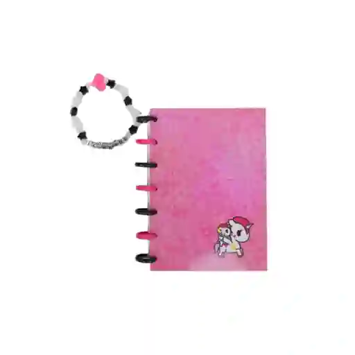 Libreta Argollada de 80 Hojas B6 Serie Tokidoki Miniso