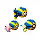 Mega Construx Figura Pokemón Moon & Sun