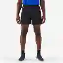 Kiprun Pantaloneta de Running Ligero Para Hombre Negro Talla 2XL