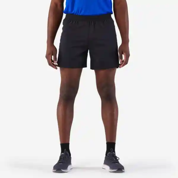 Kiprun Pantaloneta de Running Ligero Para Hombre Negro Talla 2XL