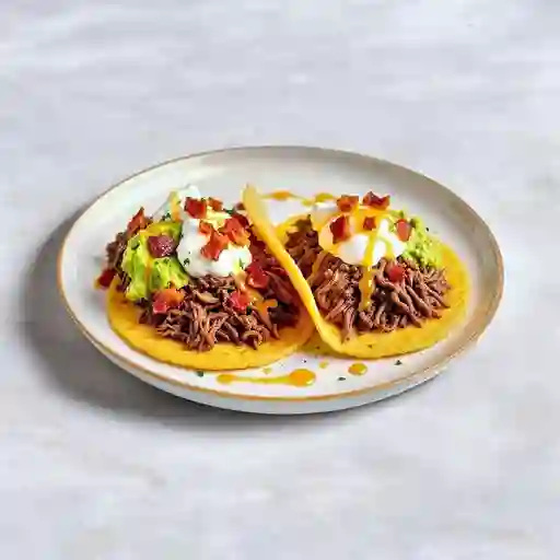 Remontado De Chontaduro Con Carne Desmec