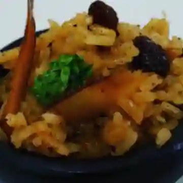 Arroz Coco con Camarones