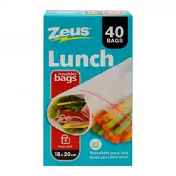 Home Zeus Bolsa Con Cierre Hermético Para Lunch Bc0035