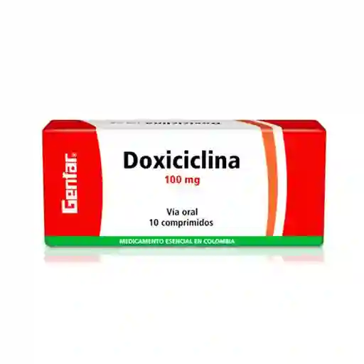 Genfar Doxiciclina (100 mg)