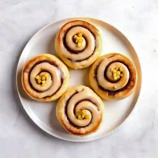 Apple Cinnamon Roll X4