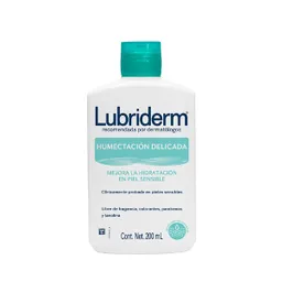 Lubriderm Crema Humectación Delica