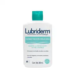 Lubriderm Crema Humectación Delica