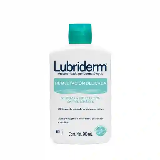 Lubriderm Crema Humectación Delica