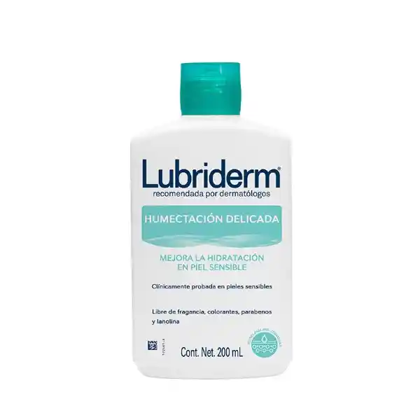 Lubriderm Crema Humectación Delica