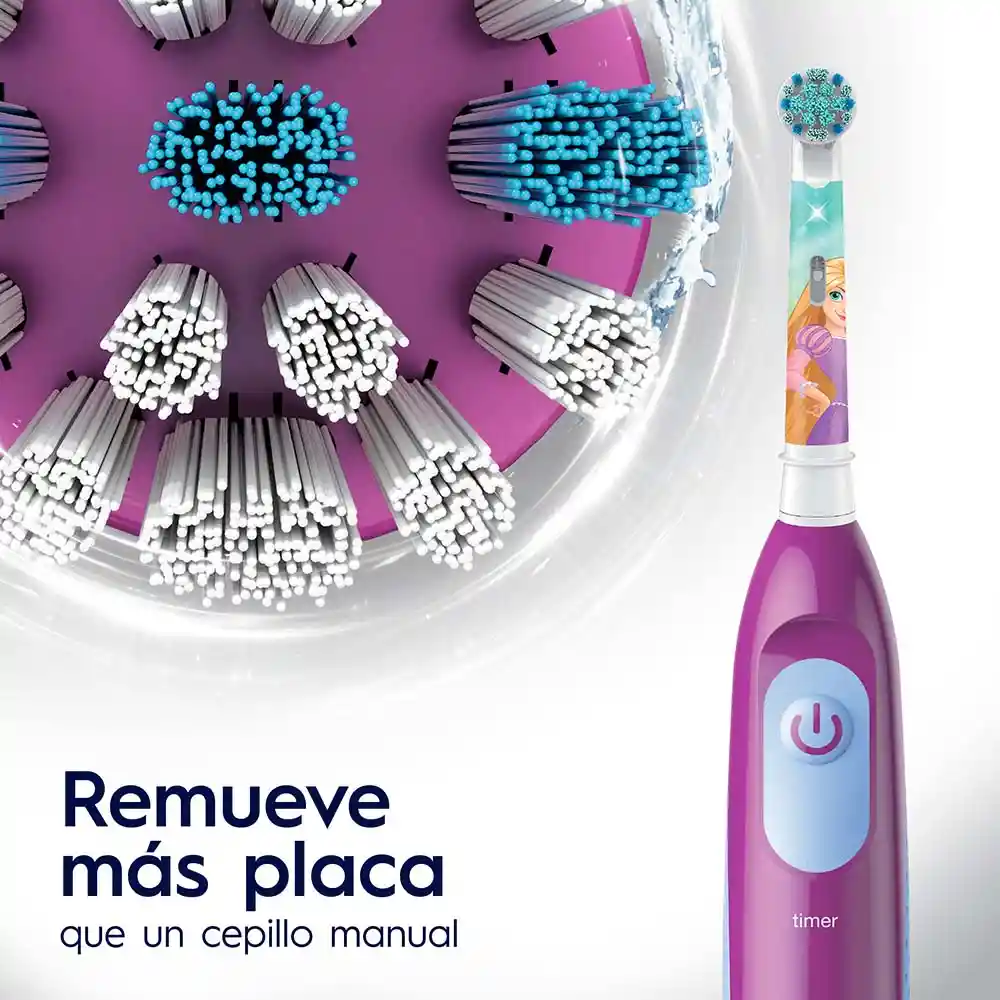 Oral-B Cepillo Dental Eléctrico Disney Princess