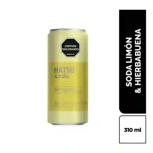 Hatsu Soda Limón 269 ml