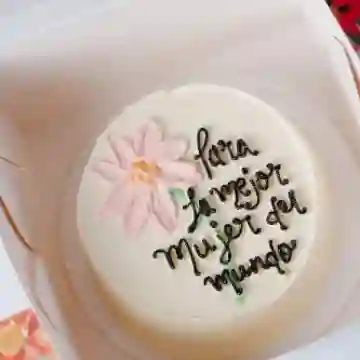 Mini Pastel - para la Mejor Mujer Del