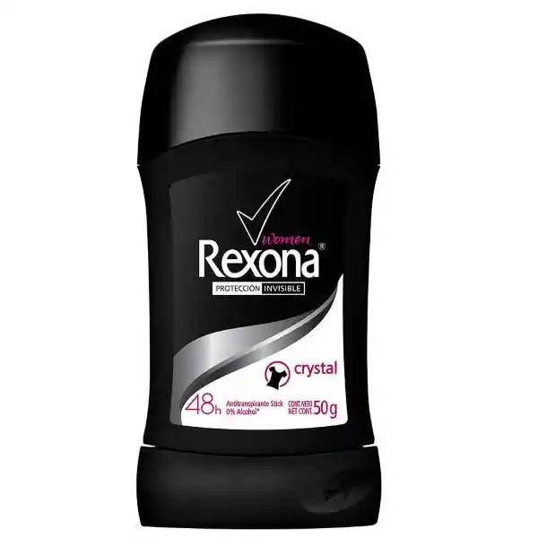 Rexona Desodorante Barra Crystal Violeta