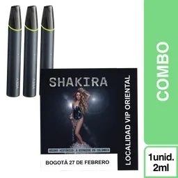 Combo Veev Now Ultra Manzana 3 Und + Boleta Shakira Bog 27 Feb Oriental