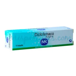 Mk Diclofenaco Inyectable (75 mg)