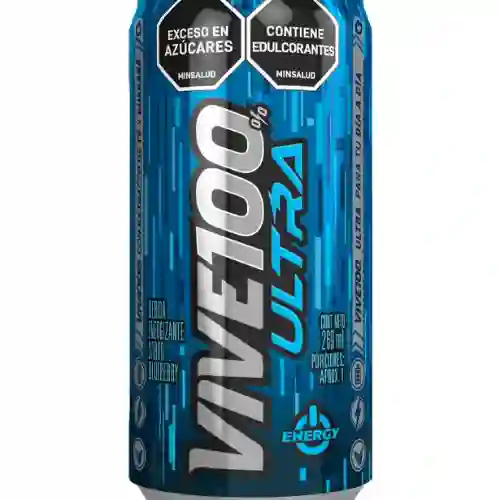 Vive 100 Lata 269ml Azul