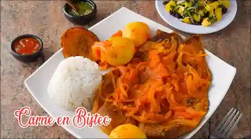Carne en bistec