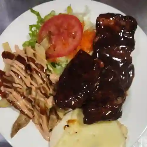 COSTILLAS Bbq