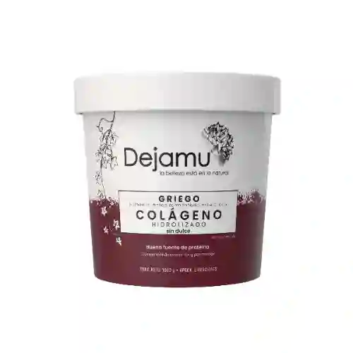 Yogurt Griego Natural Sin Dulce con Colageno X 1000 gr