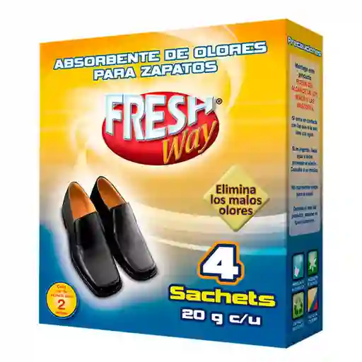 Humidex Home Absorbente De Olores Para Zapatos 80 G